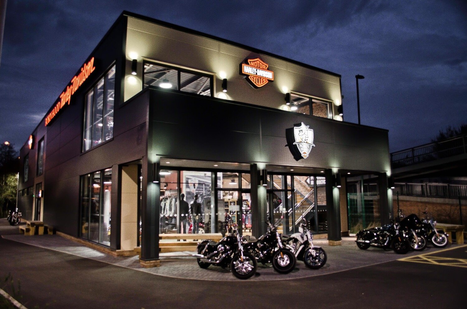 Harley-Davidson SOFTAIL FXSB BREAKOUT