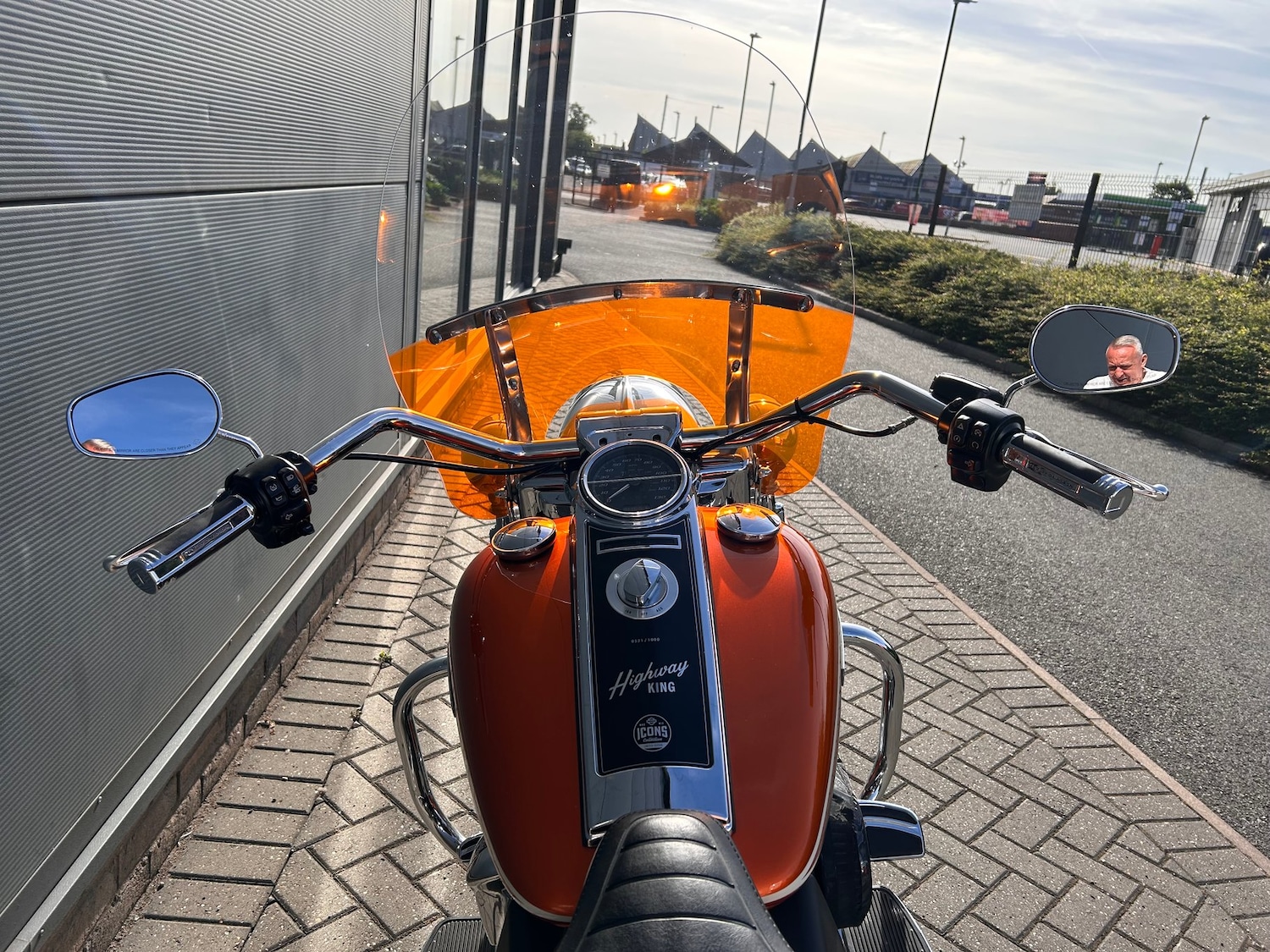 Used Harley-Davidson TOURING ELECTRA GLIDE HIGHWAY KING 2023 for sale - 78762769: Photo 10