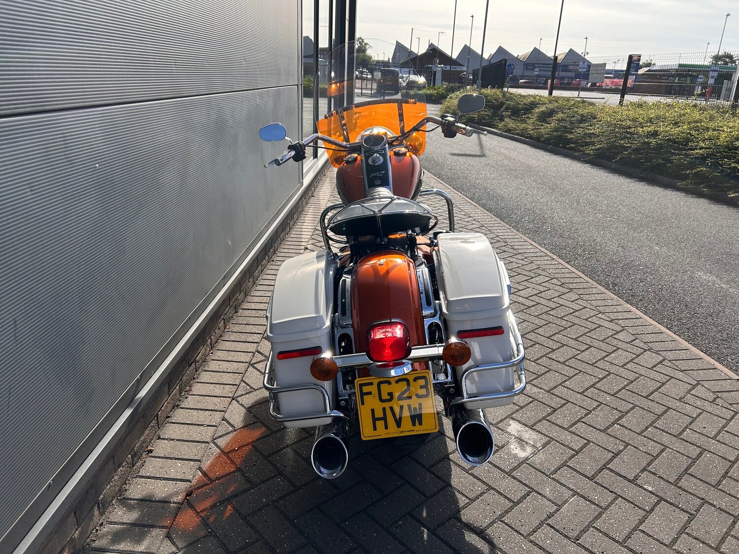 Used Harley-Davidson TOURING ELECTRA GLIDE HIGHWAY KING 2023 for sale - 78762769: Photo 12