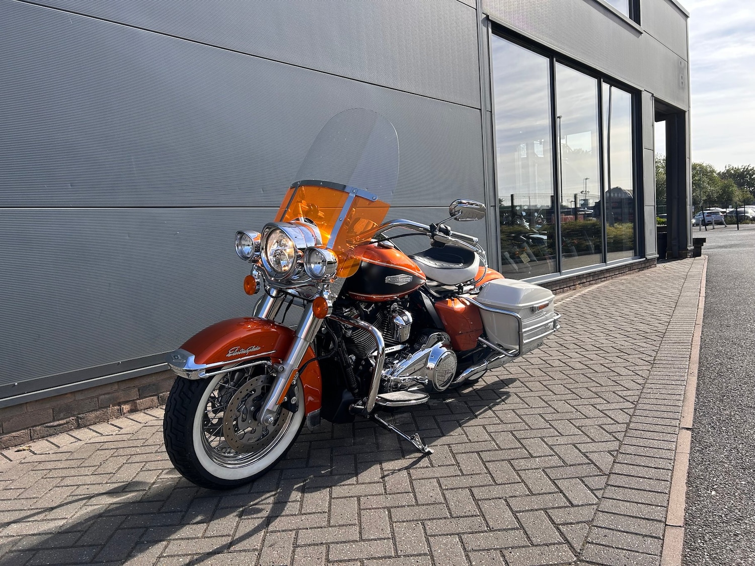 Used Harley-Davidson TOURING ELECTRA GLIDE HIGHWAY KING 2023 for sale - 78762769: Photo 4