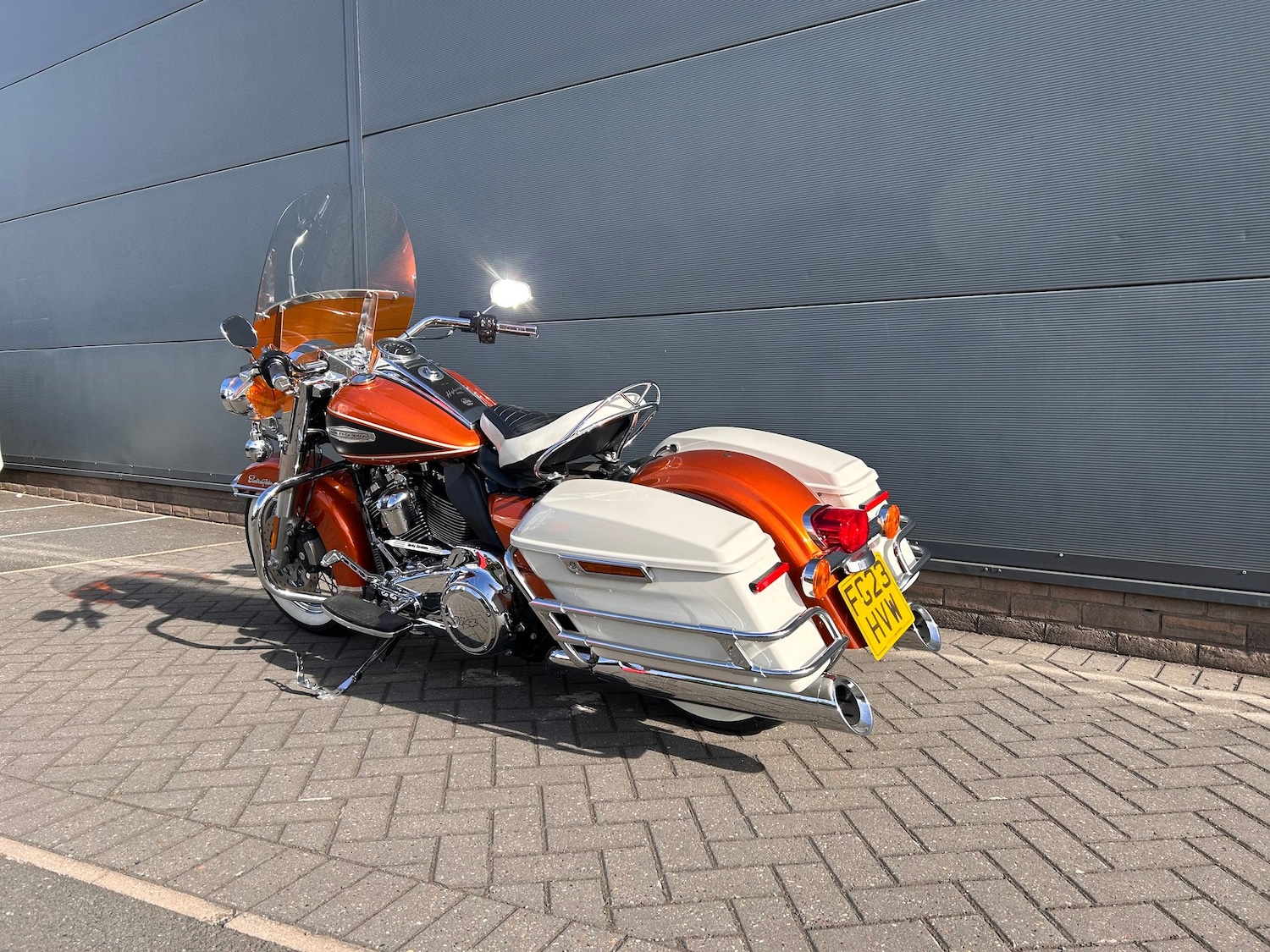 Used Harley-Davidson TOURING ELECTRA GLIDE HIGHWAY KING 2023 for sale - 78762769: Photo 5