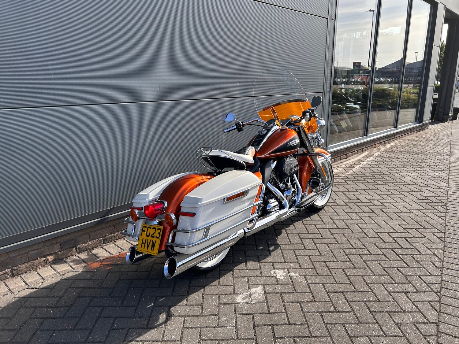 Used Harley-Davidson TOURING ELECTRA GLIDE HIGHWAY KING 2023 for sale - 78762769: Photo 6