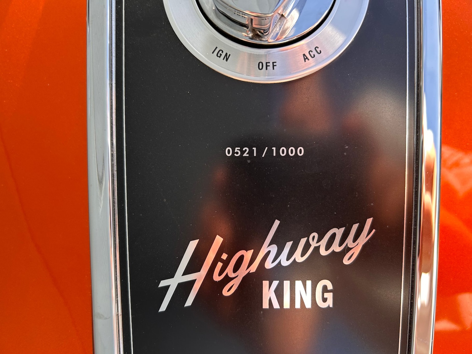 Used Harley-Davidson TOURING ELECTRA GLIDE HIGHWAY KING 2023 for sale - 78762769: Photo 7