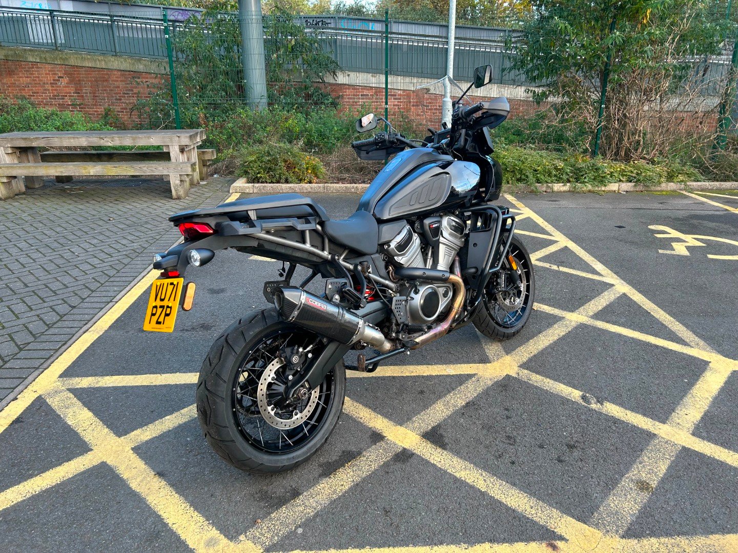 Harley-Davidson ADVENTURE TOURING RA1250S PAN AMERICA 1250 SPECIAL