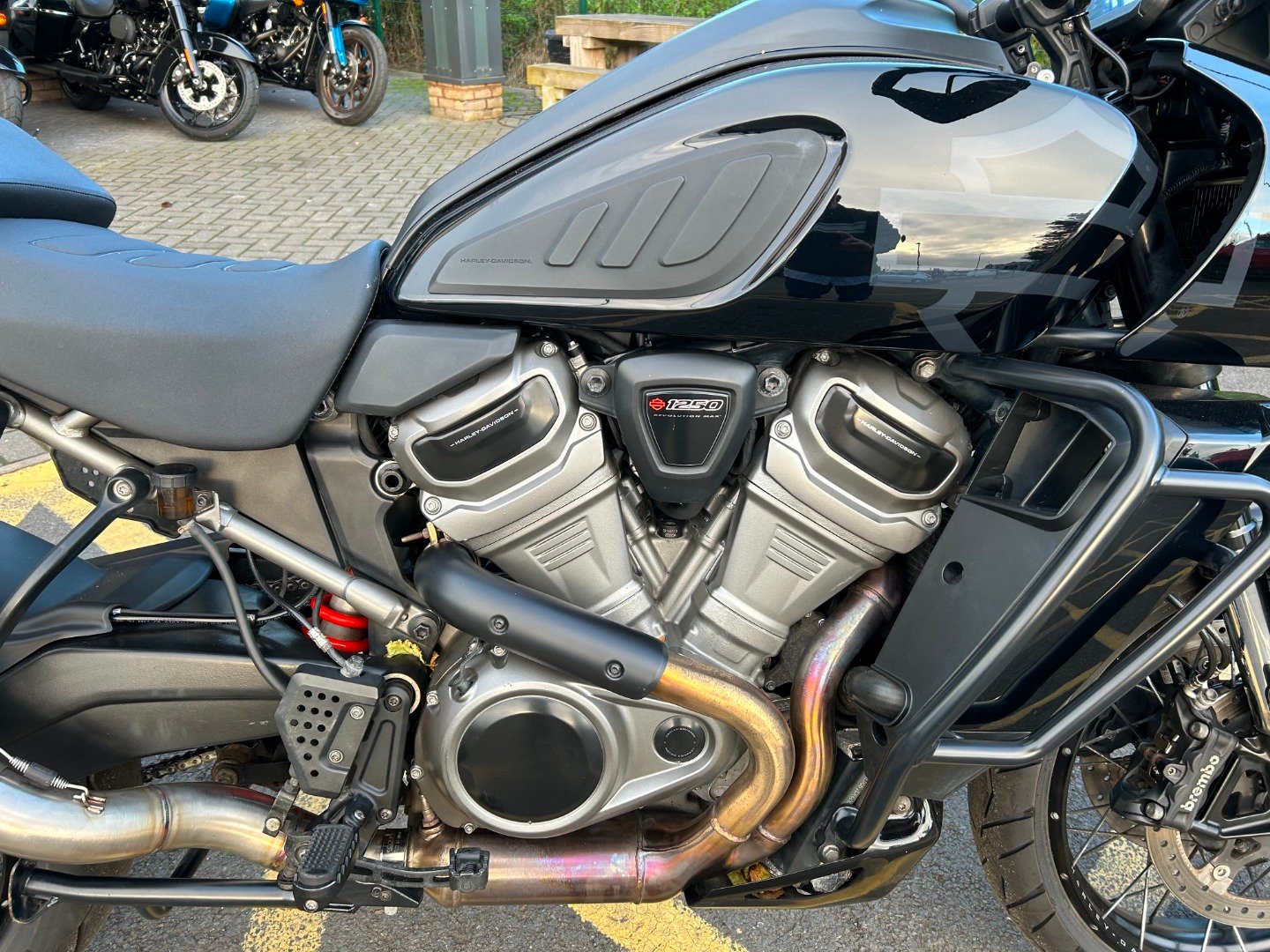 Harley-Davidson ADVENTURE TOURING RA1250S PAN AMERICA 1250 SPECIAL