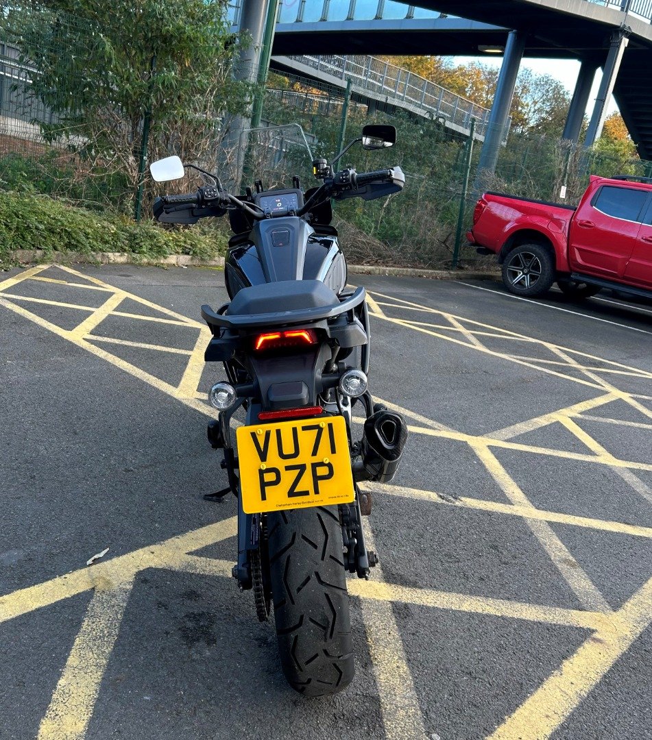 Harley-Davidson ADVENTURE TOURING RA1250S PAN AMERICA 1250 SPECIAL