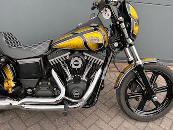 Used Harley-Davidson DYNA FXDB STREET BOB 2015 for sale - bike-79439566: Photo