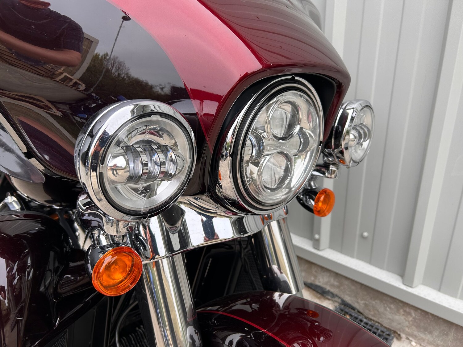 Used Harley-Davidson TOURING FLHTKL ULTRA LIMITED LOW 2015 for sale - 78243220: Photo 8