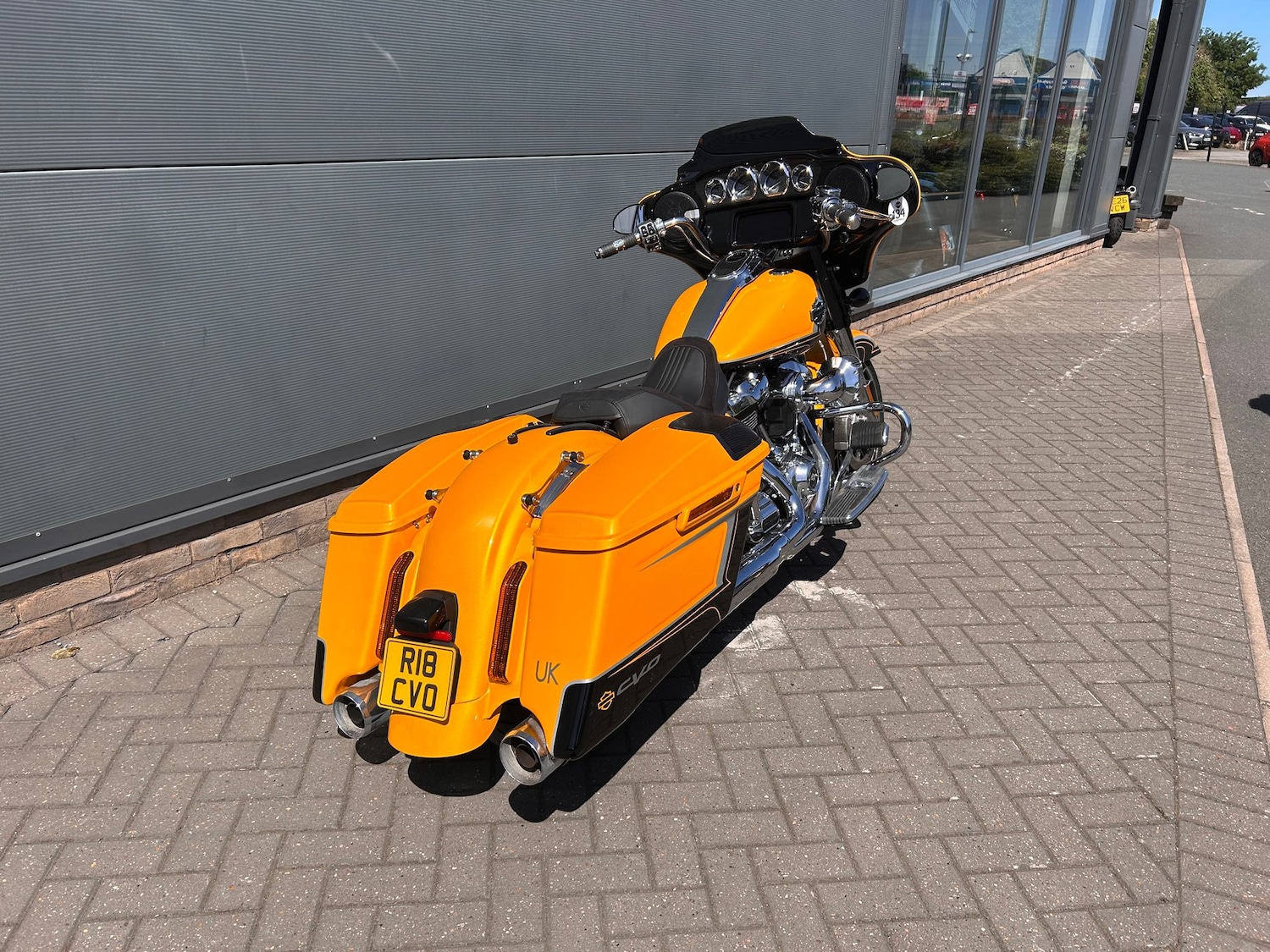 Used Harley-Davidson CVO FLHXSE STREET GLIDE 2022 for sale - 78762766: Photo 6
