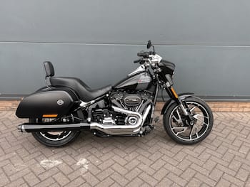 Used Harley-Davidson SOFTAIL SPORT GLIDE 2021 for sale - bike-79439563: Photo