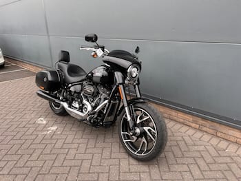 Used Harley-Davidson SOFTAIL SPORT GLIDE 2021 for sale - bike-79439563: Photo