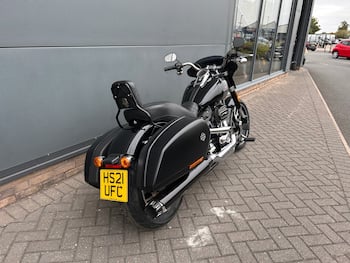 Used Harley-Davidson SOFTAIL SPORT GLIDE 2021 for sale - bike-79439563: Photo