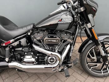Used Harley-Davidson SOFTAIL SPORT GLIDE 2021 for sale - bike-79439563: Photo