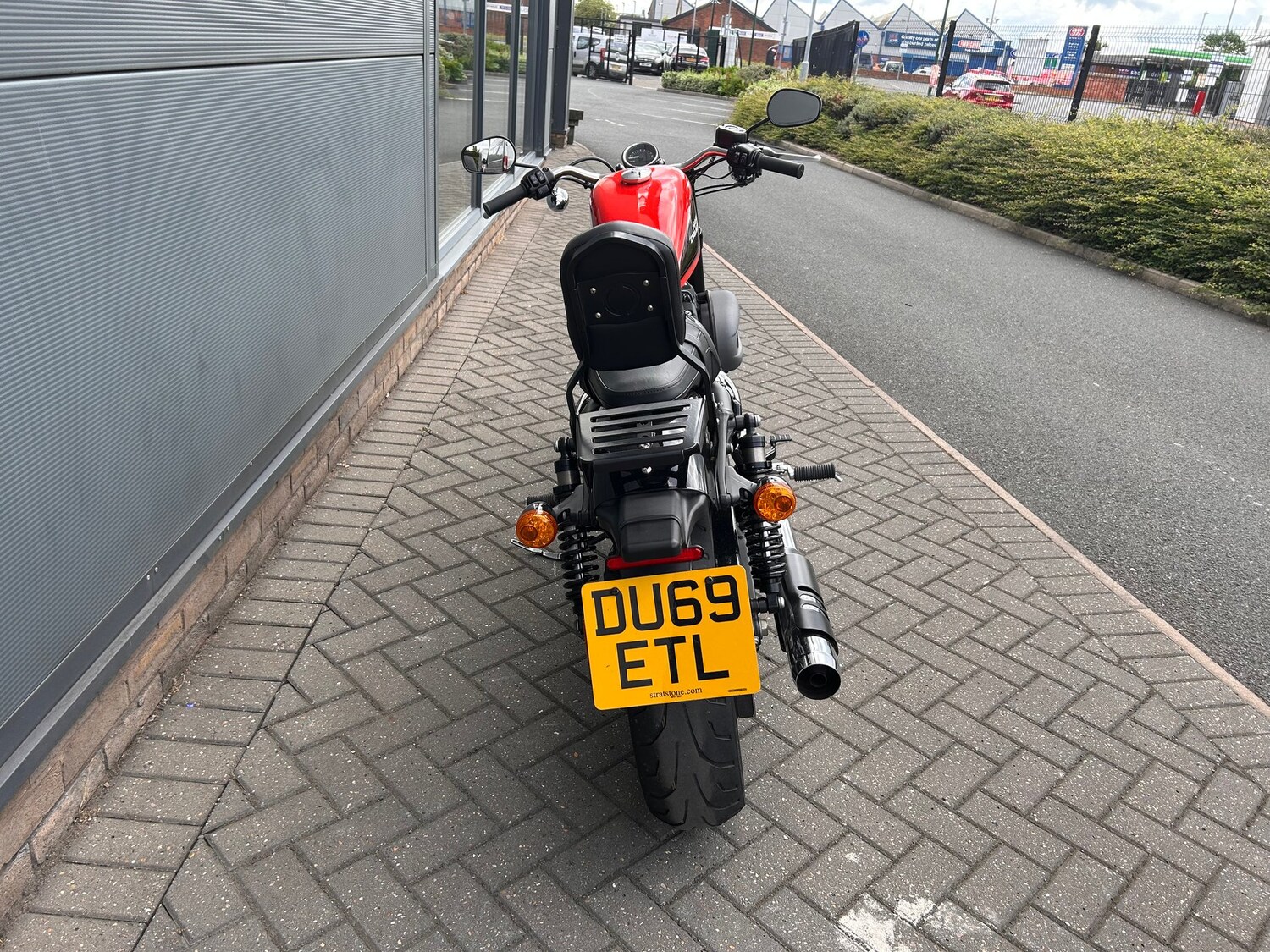 Used Harley-Davidson SPORTSTER XL1200CX ROADSTER 2019 for sale - 78762773: Photo 11