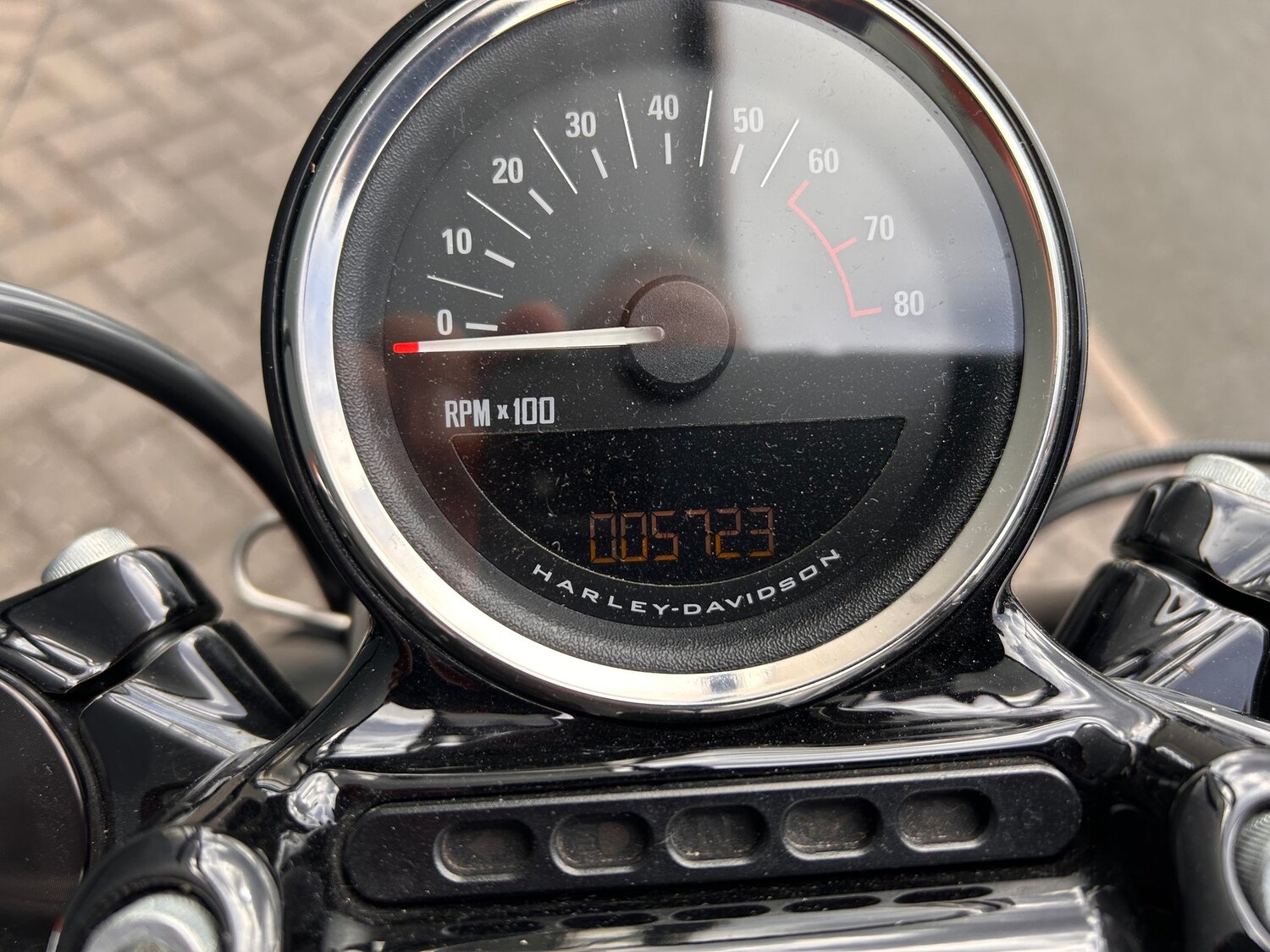 Used Harley-Davidson SPORTSTER XL1200CX ROADSTER 2019 for sale - 78762773: Photo 8
