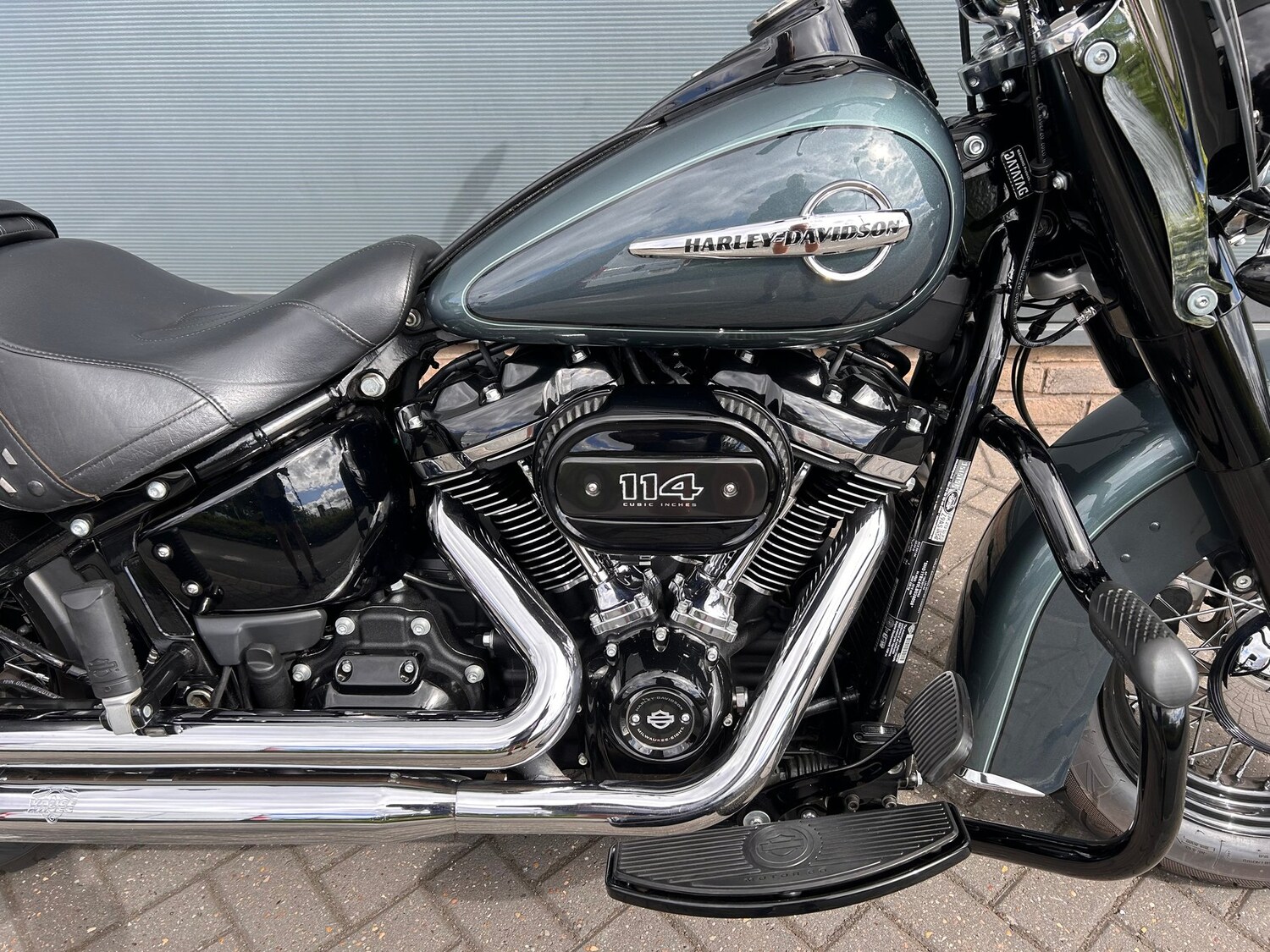 Used Harley-Davidson SOFTAIL FLHCS HERITAGE CLASSIC 114 2019 for sale - 78559163: Photo 6