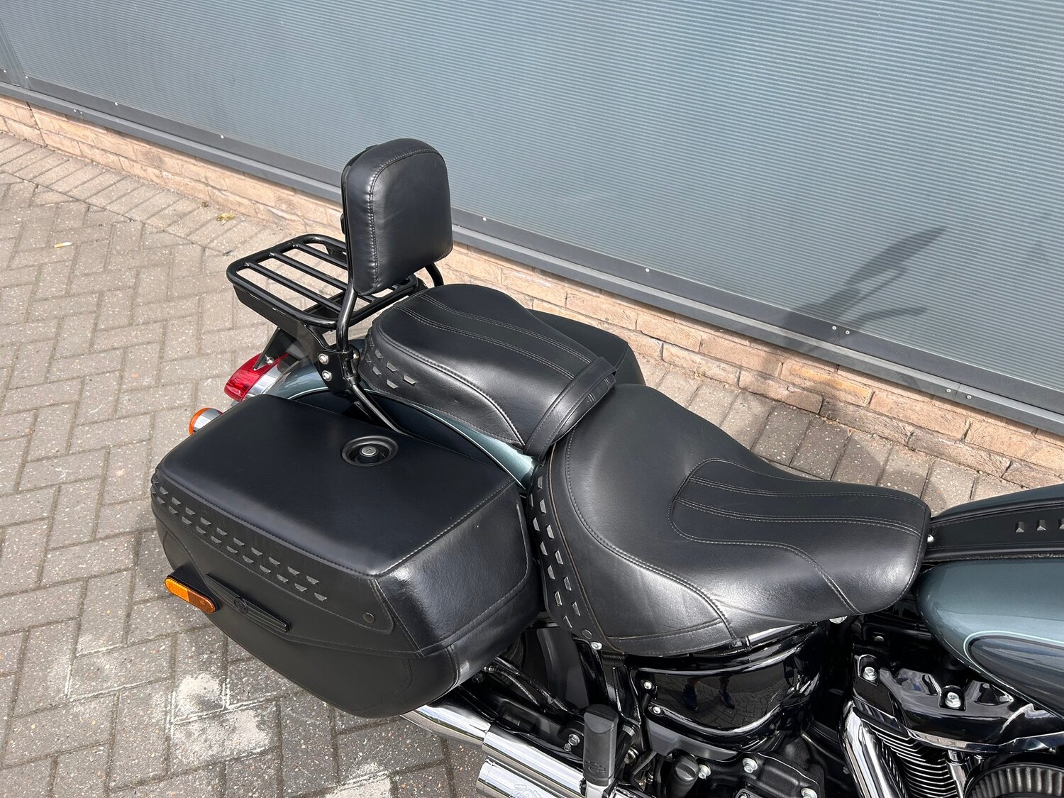 Used Harley-Davidson SOFTAIL FLHCS HERITAGE CLASSIC 114 2019 for sale - 78559163: Photo 8