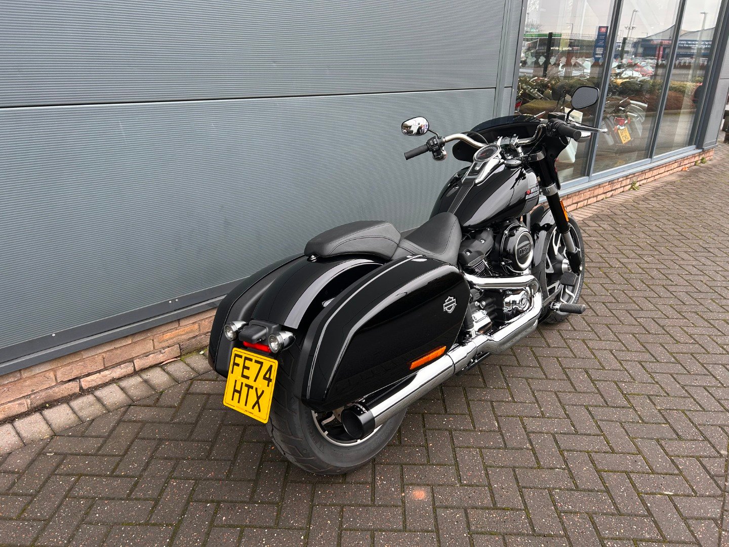 Harley-Davidson SOFTAIL SPORT GLIDE