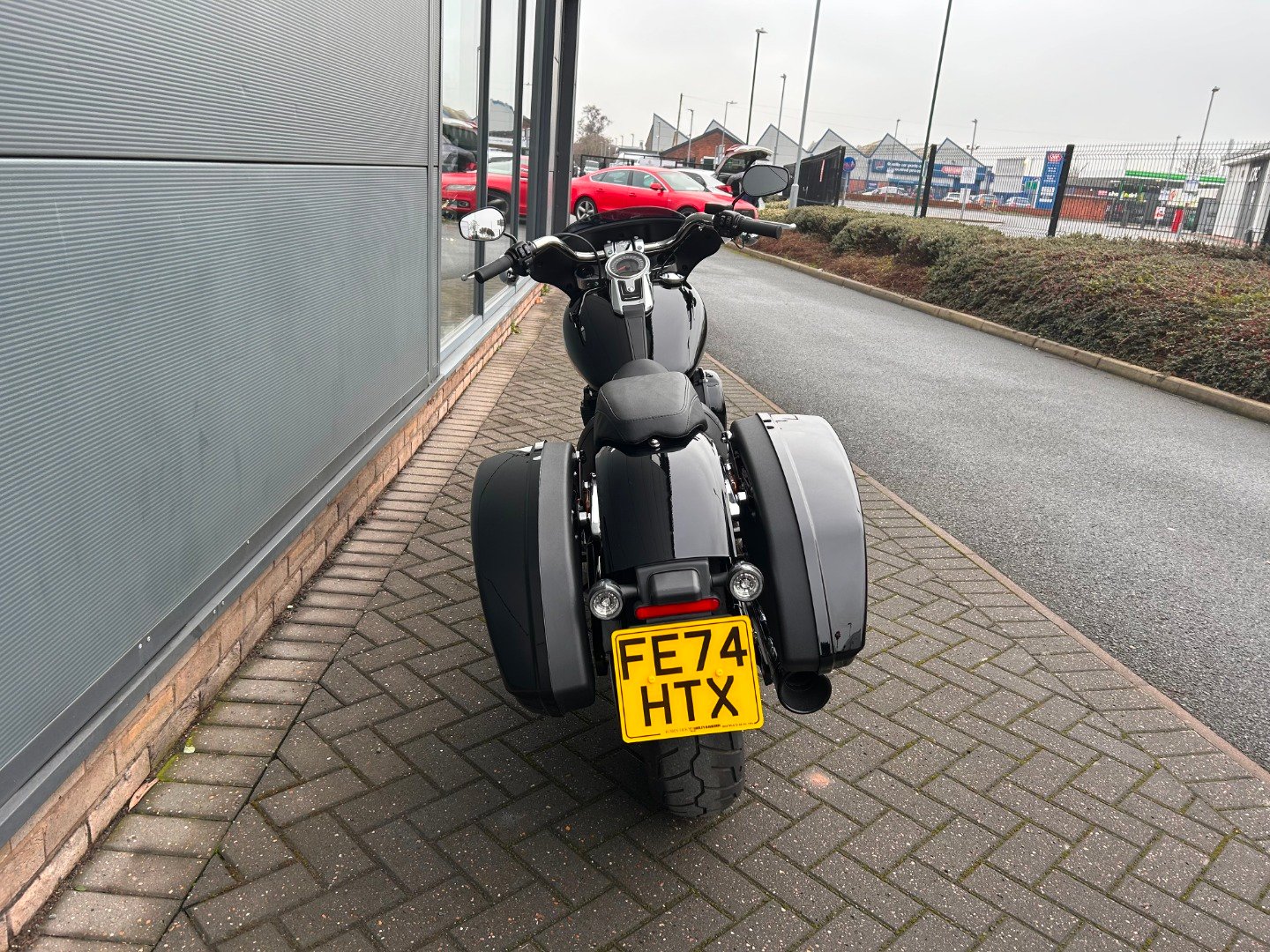 Harley-Davidson SOFTAIL SPORT GLIDE