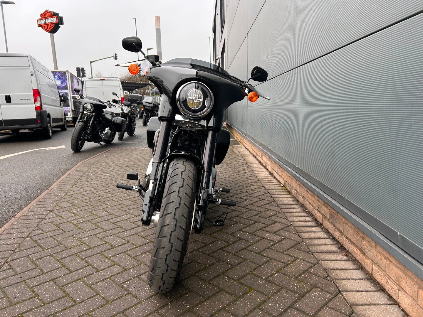 Harley-Davidson SOFTAIL SPORT GLIDE