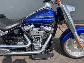 Used Harley-Davidson SOFTAIL FLFBS FAT BOY 114 2019 for sale - bike-79335789: Photo