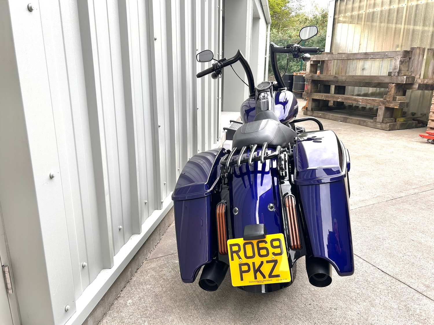 Harley-Davidson TOURING FLHRXS ROAD KING SPECIAL