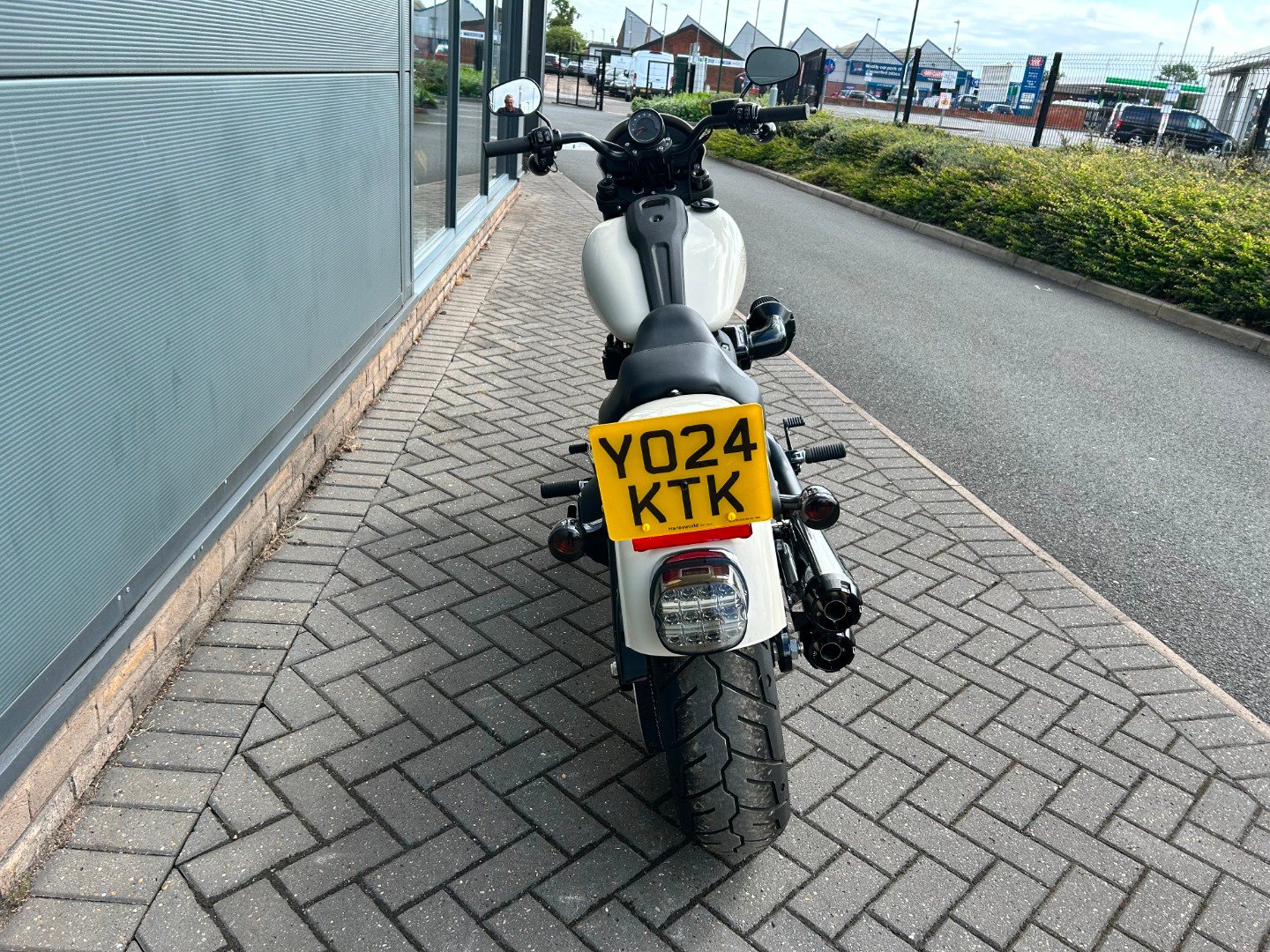 Harley-Davidson SOFTAIL FXLRS LOW RIDER S