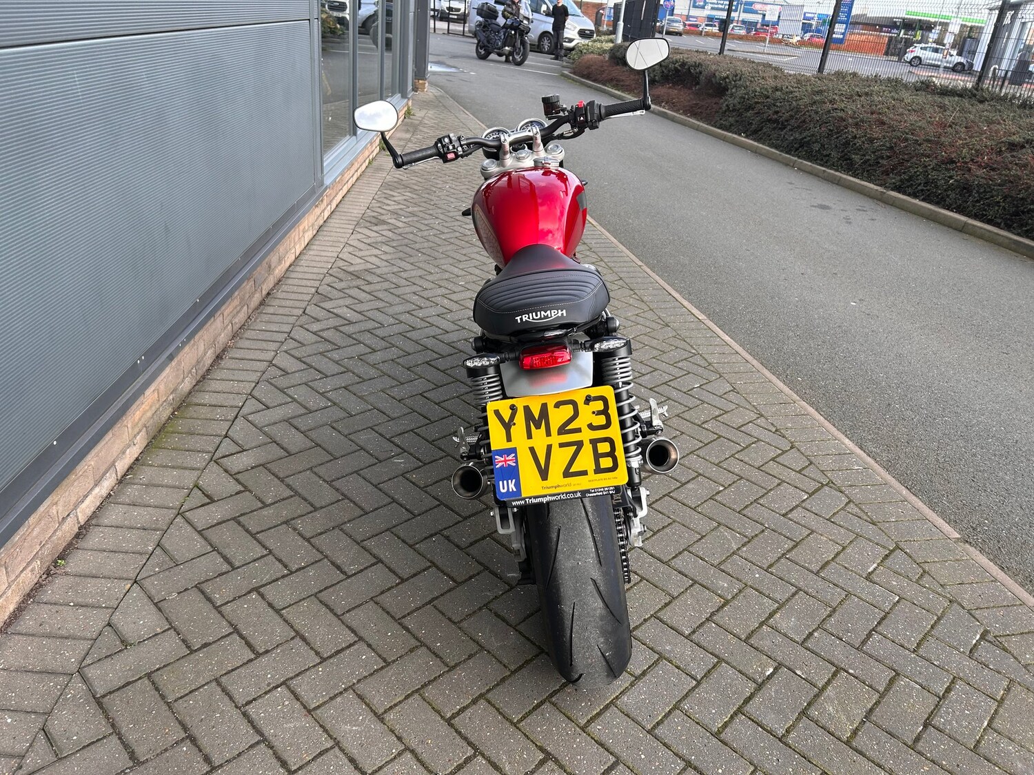 Triumph SPEED TWIN 1200