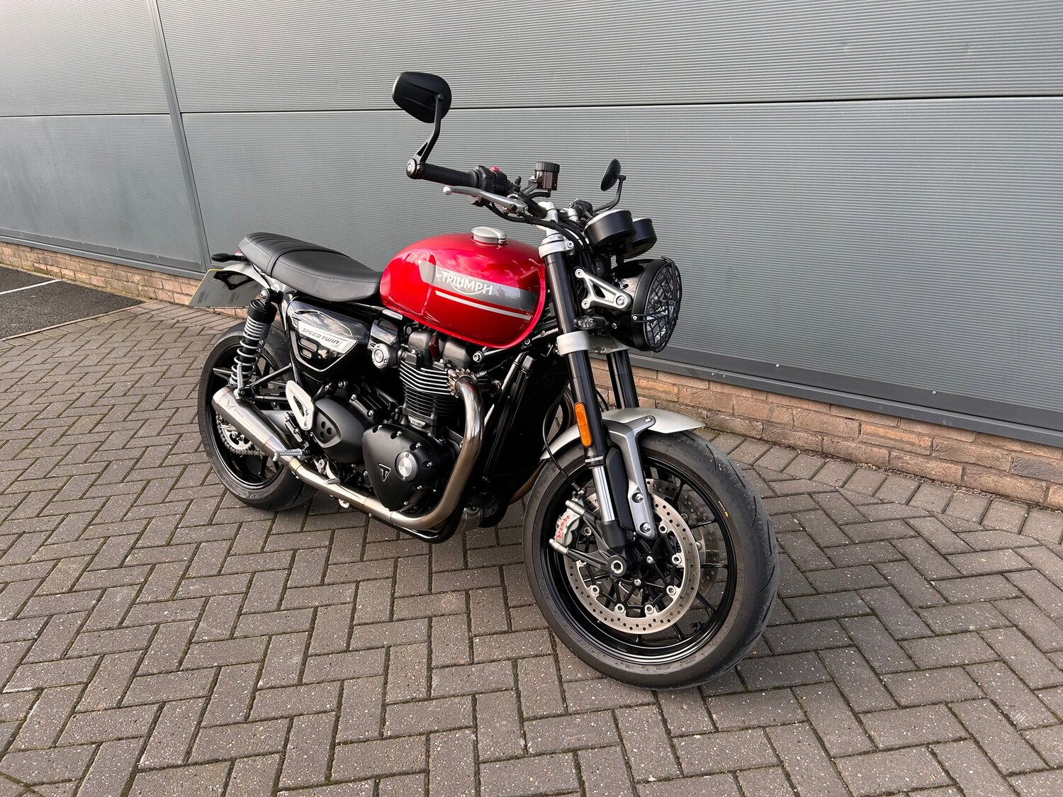 Triumph SPEED TWIN 1200