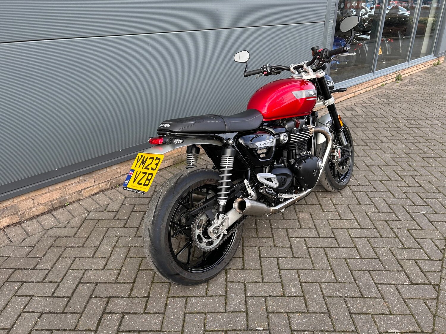 Triumph SPEED TWIN 1200