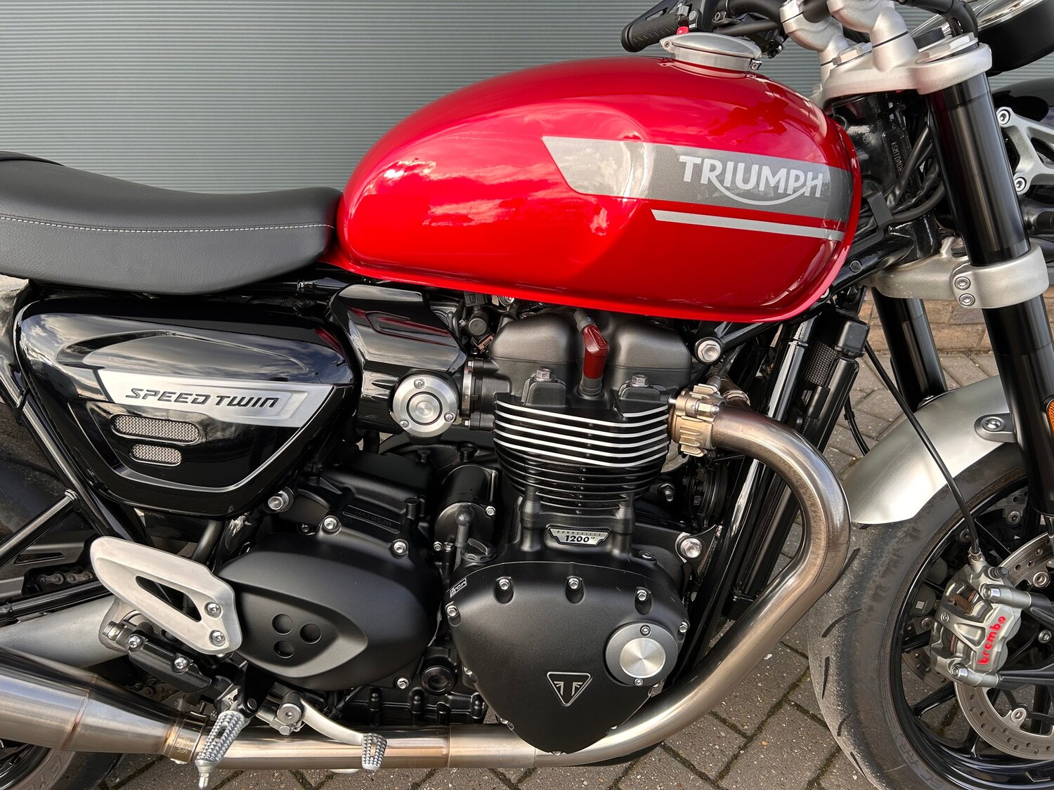 Triumph SPEED TWIN 1200