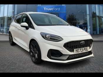 2021 Ford Fiesta VIII (Mk8, facelift 2022) 3 door ST 1.5 EcoBoost (200 CV)