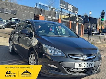 Used Vauxhall Astra 2013 for sale - 78245086: Photo