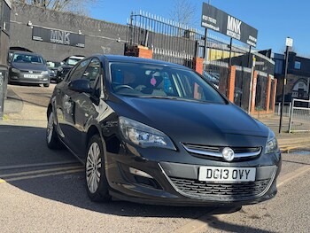 Used Vauxhall Astra 2013 for sale - 78245086: Photo