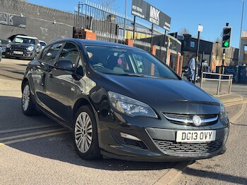 Used Vauxhall Astra 2013 for sale - 78245086: Photo