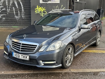 Used Mercedes-Benz E Class 2012 for sale - 78101428: Photo