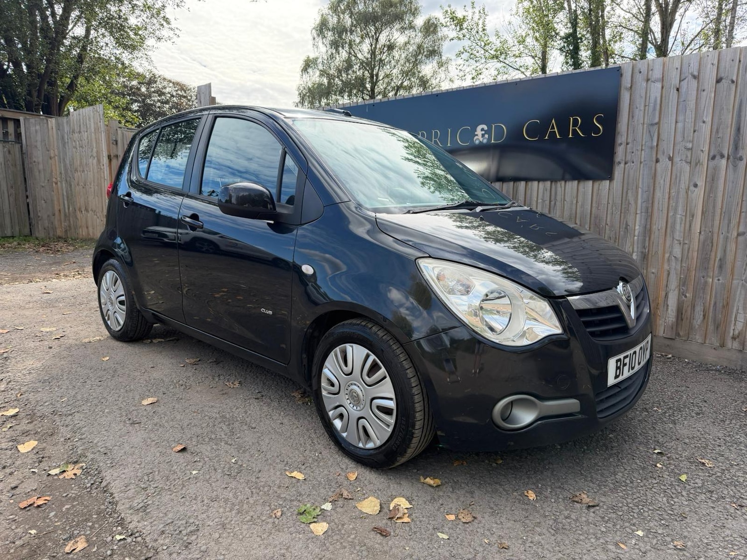 Used Vauxhall Agila 2010 for sale - 76607599: Photo 1