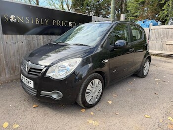 Used Vauxhall Agila 2010 for sale - 76607599: Photo