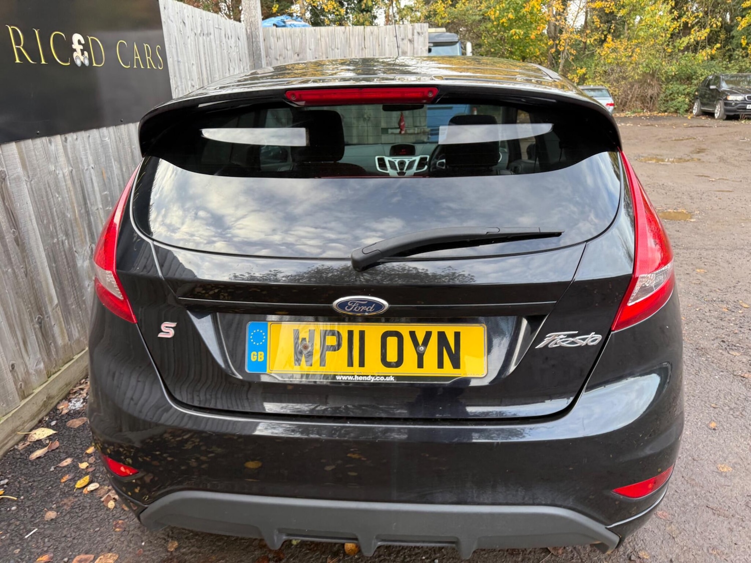 Used Ford Fiesta 2011 for sale - 76607359: Photo 4