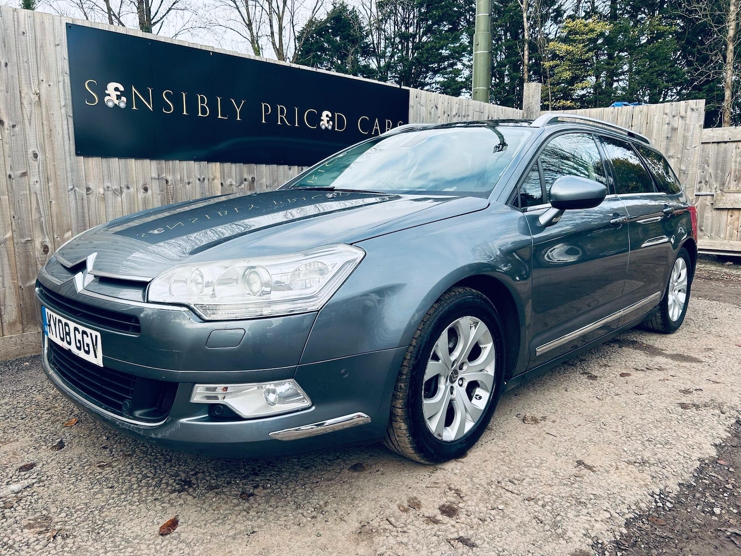 Used Citroen C5 2008 for sale - 76607140: Photo 3