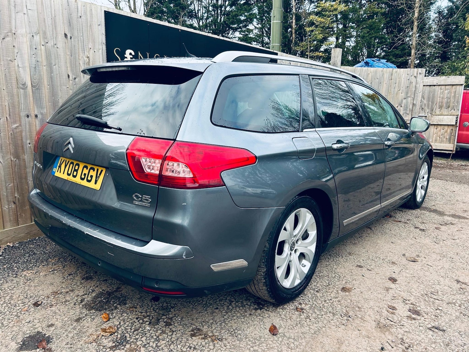 Used Citroen C5 2008 for sale - 76607140: Photo 4