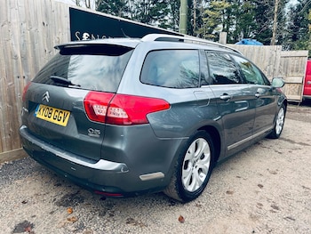 Used Citroen C5 2008 for sale - 76607140: Photo