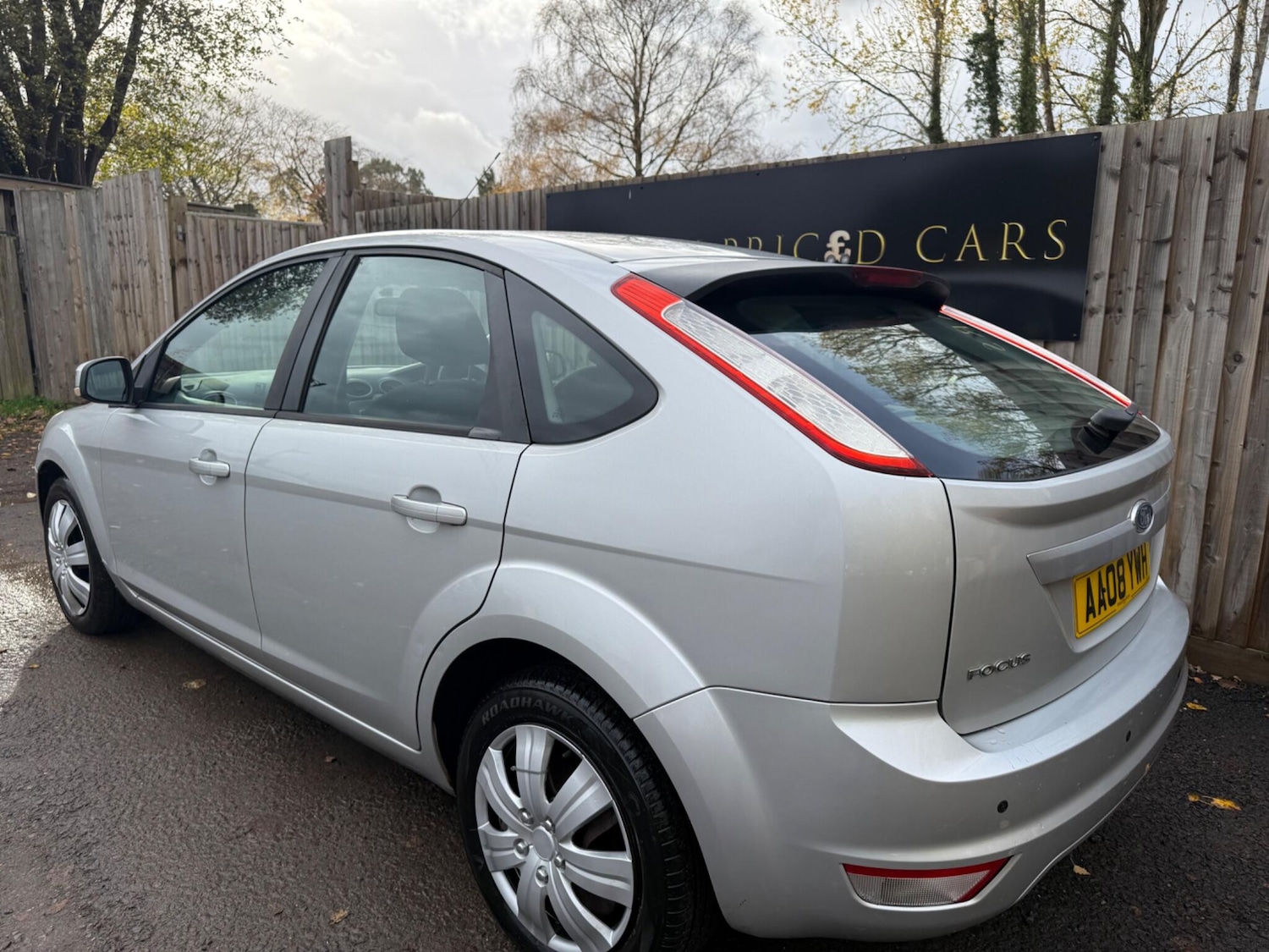Used Ford Focus 2008 for sale - 76607396: Photo 4