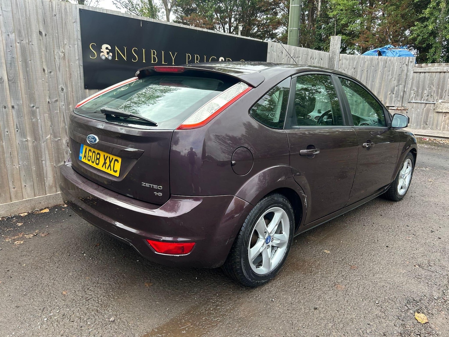 Used Ford Focus 2008 for sale - 76607199: Photo 8