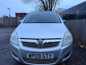 Used Vauxhall Zafira 2009 for sale - 76772169: Photo