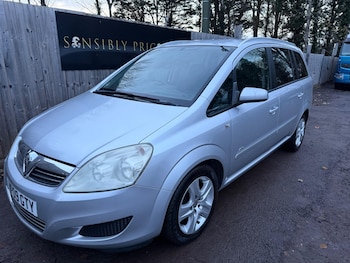 Used Vauxhall Zafira 2009 for sale - 76772169: Photo