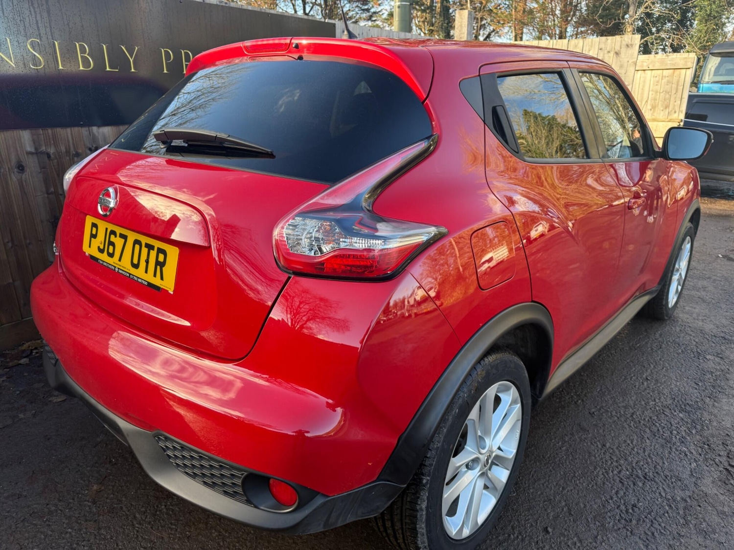 Used Nissan Juke for sale - 77016563: Photo 8