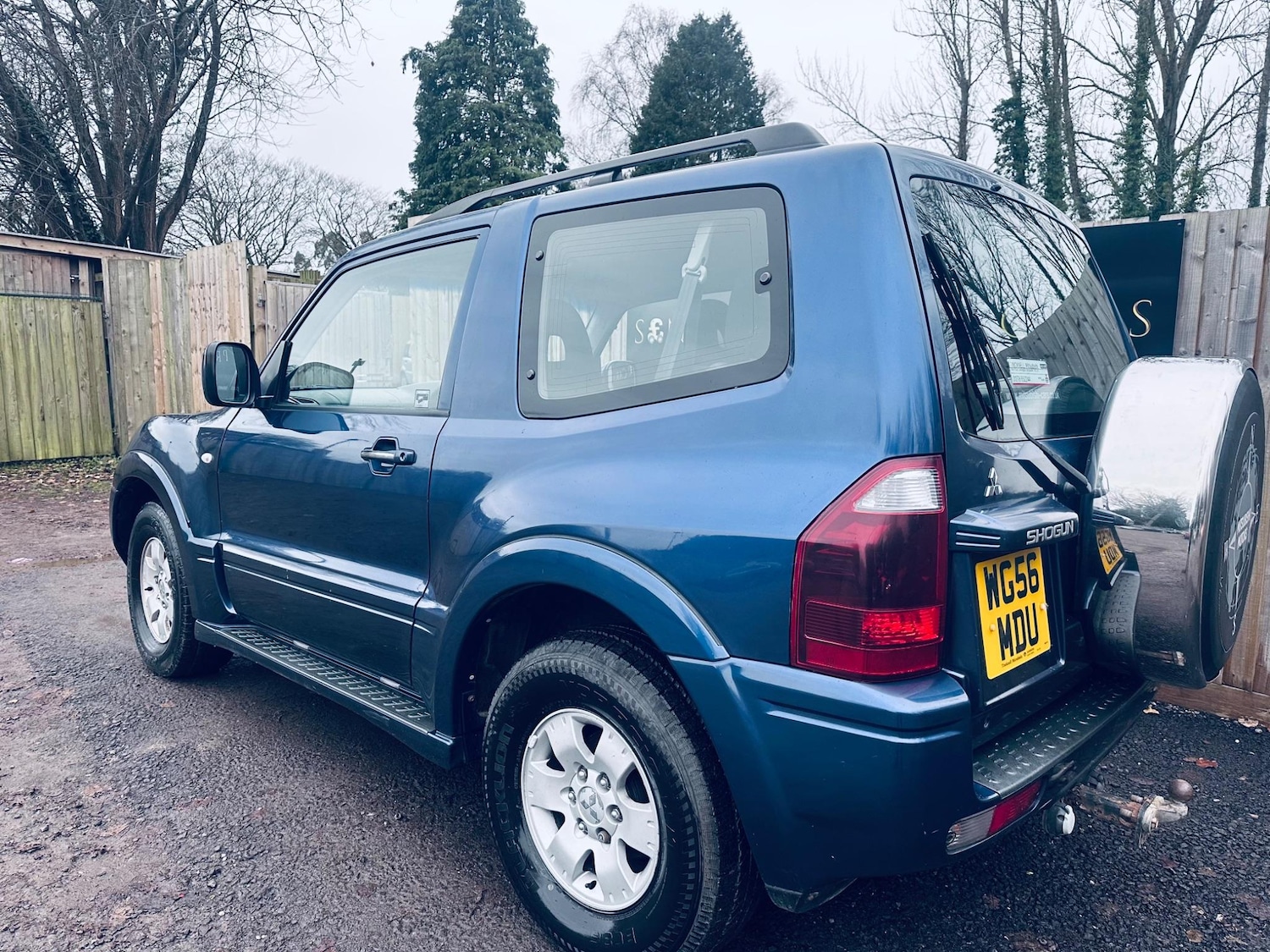 Used Mitsubishi Shogun 2007 for sale - 76607338: Photo 4