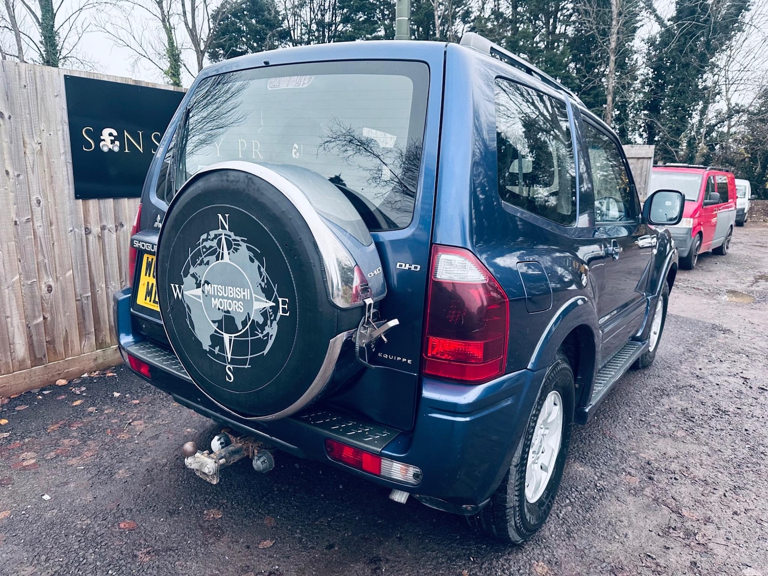 Used Mitsubishi Shogun 2007 for sale - 76607338: Photo 8