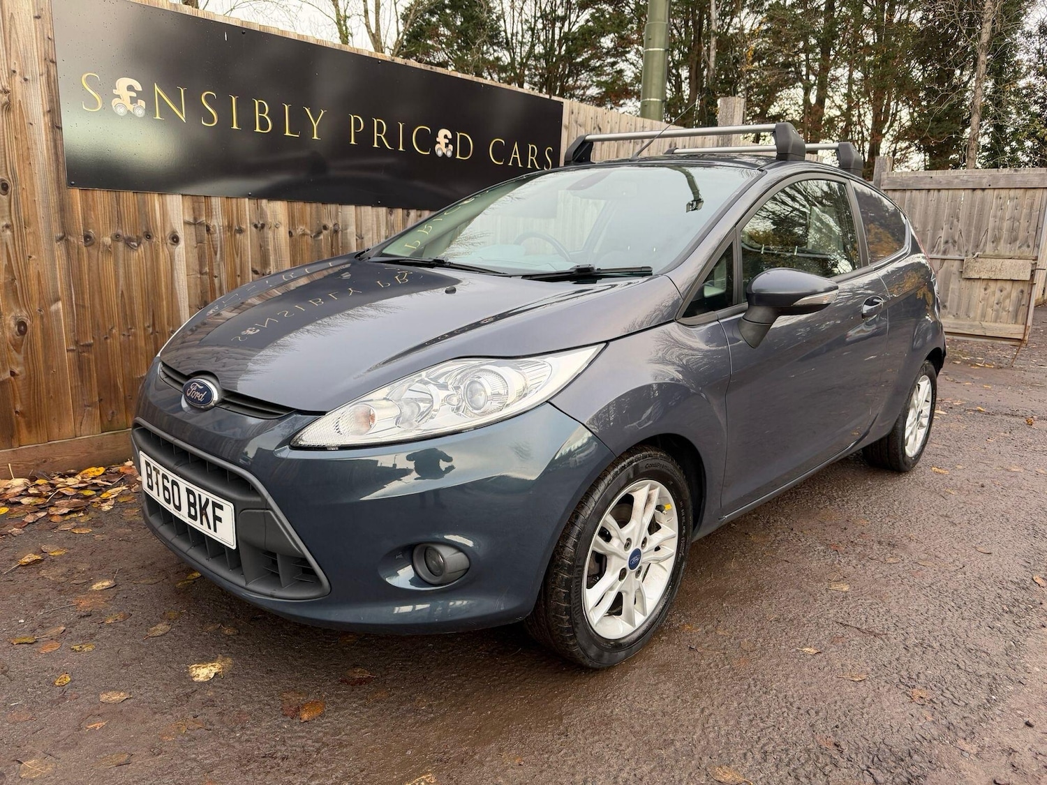Used Ford Fiesta Van 2010 for sale - 76689787: Photo 3
